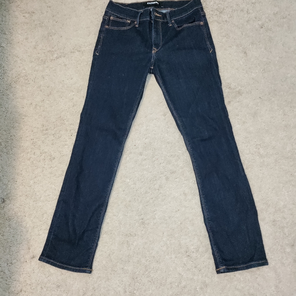 COPY - Express Skinny mid rise jeans size 4S